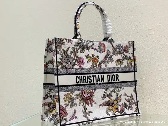 Tony Luxuries Tote-42*35*18.5cm Large Book diro 0625